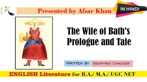 The wife of bath's prologue the wife of bath begins her description of her two bad husbands. The Wife of Bath's Prologue and Tale by Geoffrey Chaucer ...