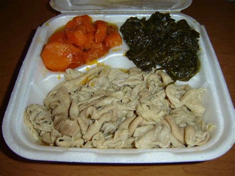 Since it has been embedded in african american's culture for long time with its negative effects on paired with some local greens, these lightly seared crab cakes make a healthy and soulful meal. Memphis Que: Chitterlings are Health Food - Joann's