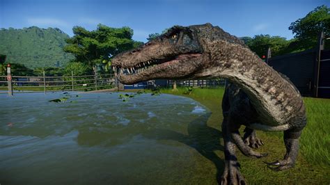 Just Picked A New Favorite The Baryonyx Looks Amazing In This Game R