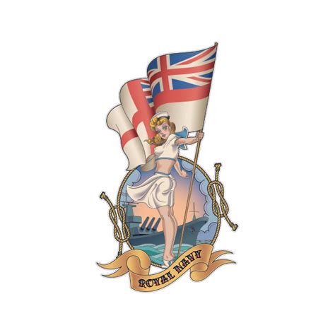 Pin Up Girl Royal Navy Illustration Vector Graphics Png Download