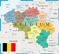 Mapas de Bélgica - Proyecto Mapamundi