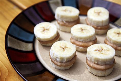 frozen banana and peanut butter recipe popsugar fitness