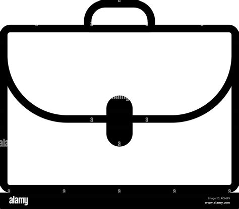 Vector Briefcase Icon Stock Vector Image And Art Alamy
