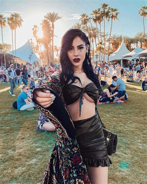 All The Best Looks From 2019 Coachella Festival Weekend 1 Fashion