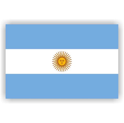 Argentina Bandera 150 X 90 Cm Regalos El Escudo