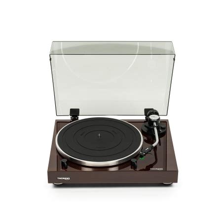 THORENS TD 204 A NOYER Belt Drive Turntable Walnut Finish For