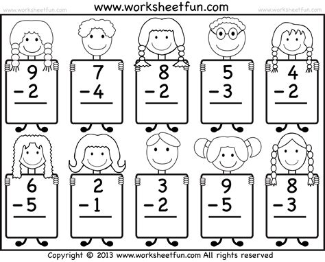 Beginner subtraction