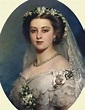 Vittoria di Sassonia Coburgo-Gotha,imperatrice di Germania (1840-1901 ...