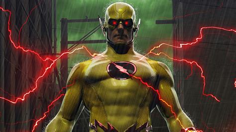 The Flash Vs Reverse Flash 4k