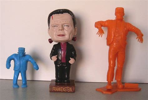 Vintage 1962 Frankenstein Bobble Head On Ebay