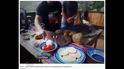 Welcome To Guatemalan Cuisine Part YouTube