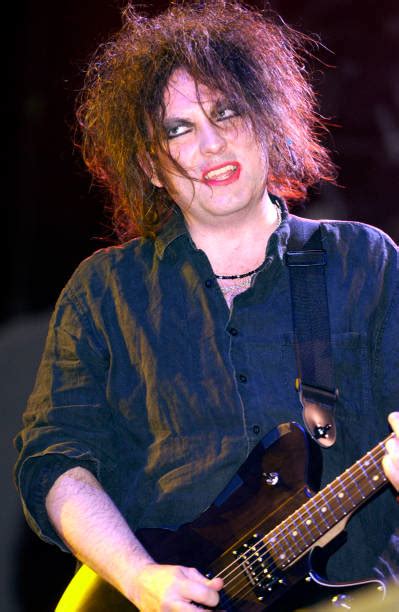 Lead Singer Of The Cure Robert Smith Turns 50 Photos And Images