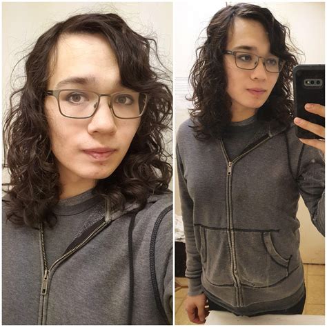 Proud To Be A Demi Girl And Loving My Curls Rnonbinary