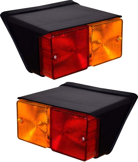 Bajato Rear Combination Lamp Tail Lights Assembly With 12v Bulbs