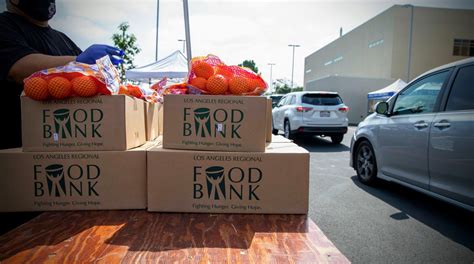 The Food Bank Across La County Los Angeles Regional Food Bank