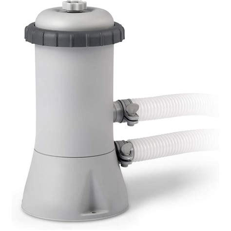 Intex Krystal Clear Cartridge Filter Pump For Above Ground Pools 1000