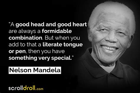 25 Nelson Mandela Quotes On Peace Leadership Change And More