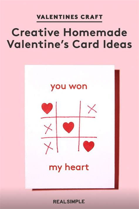 Other than making dinner at home, there are plenty of other fun, creative things that you can do. 22 Creative Homemade Valentine Card Ideas in 2020 ...