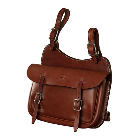 Saddle Bag Solid Leather Large Size At Kent Saddlery From 23500