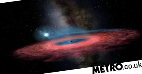 Astronomers Discover The Biggest Ever Black Hole And Its Terrifying