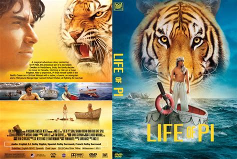 Life Of Pi Movie Dvd Custom Covers Life Of Pi Dvd Covers