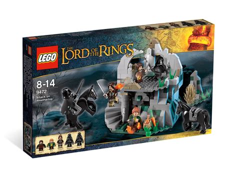 9472 Attack On Weathertop Lego Lord Of The Rings Wiki Fandom