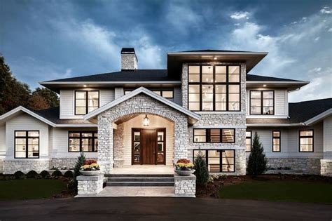 Traditional Meets Contemporary In Sophisticated Michigan Home Style At