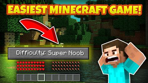 Playing Minecraft With Super Noob Difficulty Hindi Asli Gamer Youtube