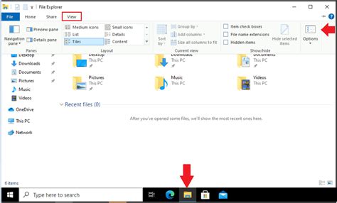 How To Set File Explorer To Open This Pc Instead Of Quick Access In