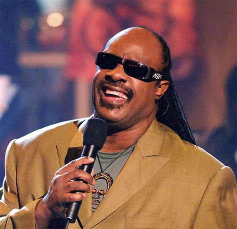 Stevie Wonder Is Blind He Lost His Sight Six Weeks Old