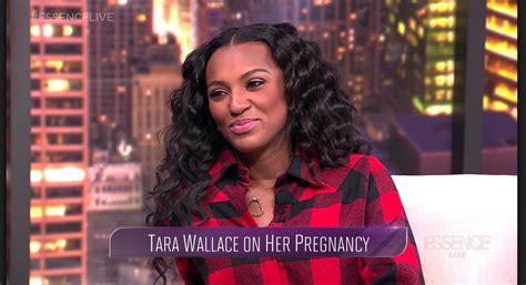Love And Hip Hop New York Star Tara Wallace Slips And Reveals Babys