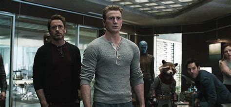 Chris Evans As Steve Rogers In Avengers Endgame Avengers Infinity