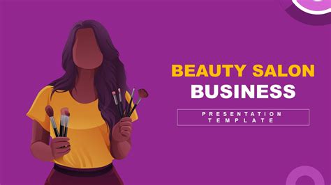 Beauty Salon Powerpoint Template Slidemodel