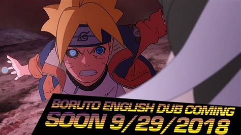 Boruto Naruto Next Generation Anime Manga Boruto Naruto Next Generation English Dub