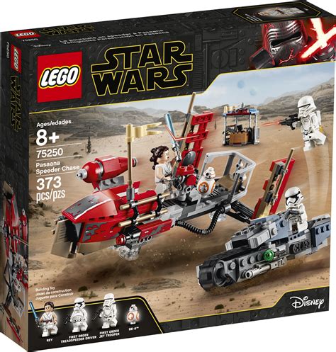 Lego Reveals New Star Wars Sets In Celebration Of Triple Force Friday
