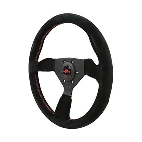 Personal Neo Grinta Suede 330mm Steering Wheel