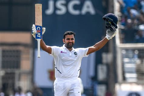 'if you go and ask fellow cricketers who your favourite player is, a lot of them will say rohit. Rohit Sharma becomes fourth batsman to hit double ton in ...