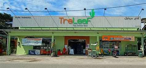 Treleaf Mart Kedai Buloh Di Bandar Kuala Terengganu