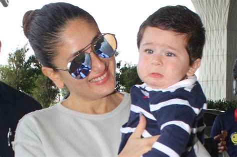 Kareena Kapoor Khans Son Taimur Is In Tears And His Pics Will Melt Your Heart Bollywood News