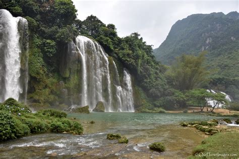Ban Gioc Waterfalls Northern Vietnam