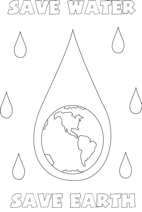 And practice literacy with matching words and pictures too! Coloring PAGE WATER CYCLE - Coloring Home