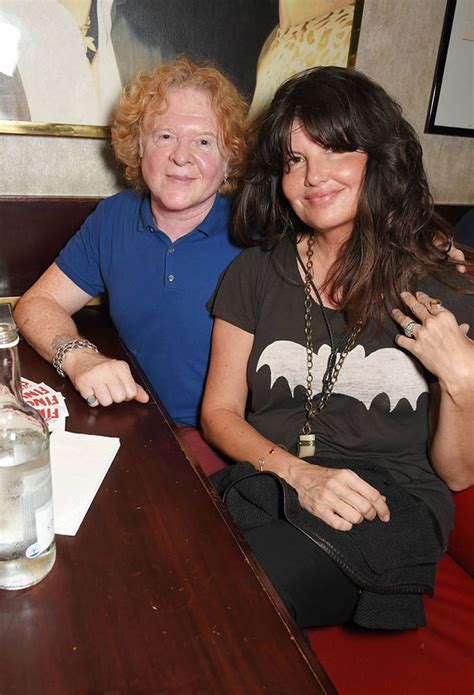 Mick Hucknall 57 Shows Off Youthful Appearance With Bill Wyman At