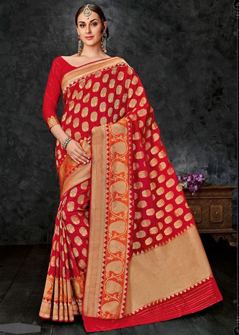 Banarasi Sarees With Best Fabric And Price At Sm Creation