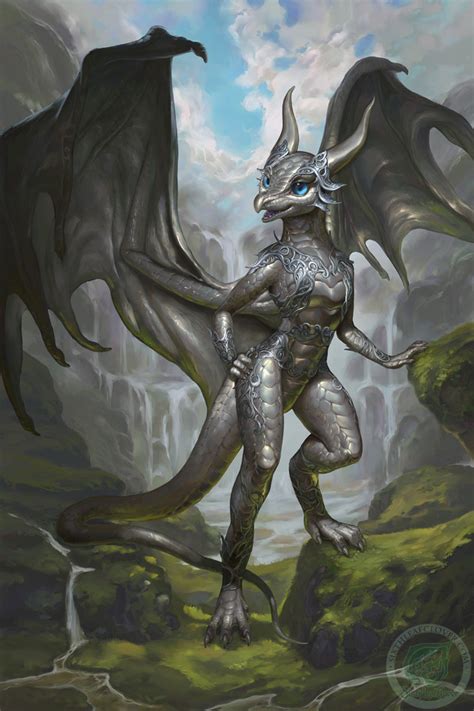 Anthro Dragon 5e Creature Dandd Wiki