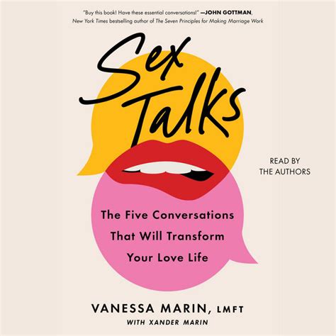 sex talks the 5 conversations that will transform your love life audiobook on spotify