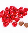 Foil Wrapped Chocolate Hearts – Walker’s Chocolates