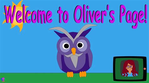 Welcome To Olivers Page Learn A Little About Owls Youtube