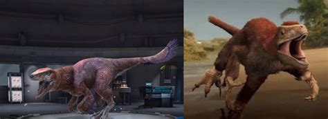The Deinonychus Reminds Me Of The Pyroraptor From Dinosaur Planet R