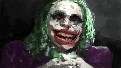 Joker Portrait By Thecomicartist On Deviantart