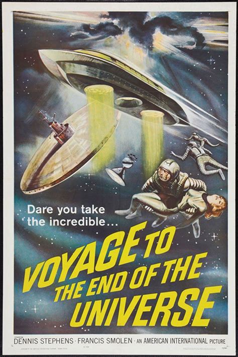 Voyage To The End Of The Universe In 2021 Classic Sci Fi Movies